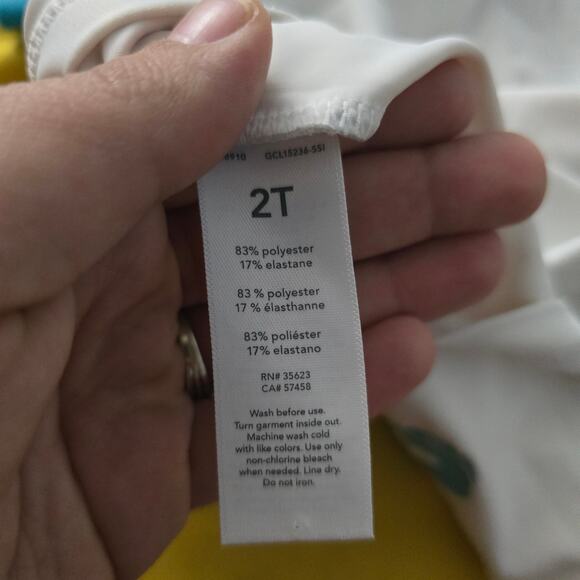 Just one You by Carter's Pirate Octopus Rash Guard size 2T Flawed Summer Swim - Picture 8 of 9